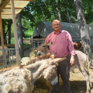 Cesarino Ivaldi (presidente nazionale Asini si nasce...e io lo nakkui)